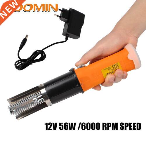 HOOMIN 6000 RPM Fishing Scalers Scraper Fish Scale Planer