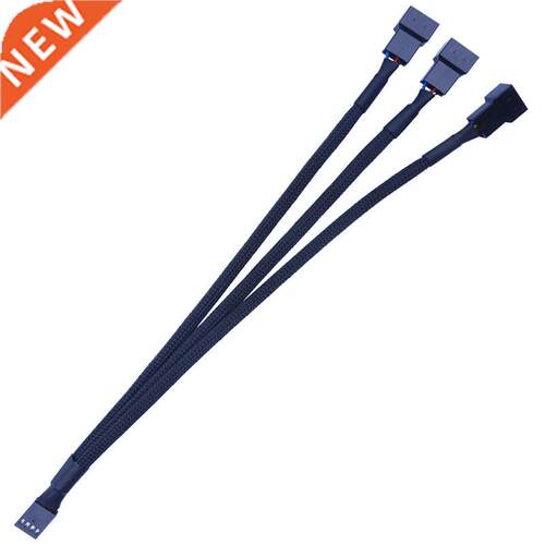 Computer Cooling Fan One Drag Three 4Pin Extension Line PWM
