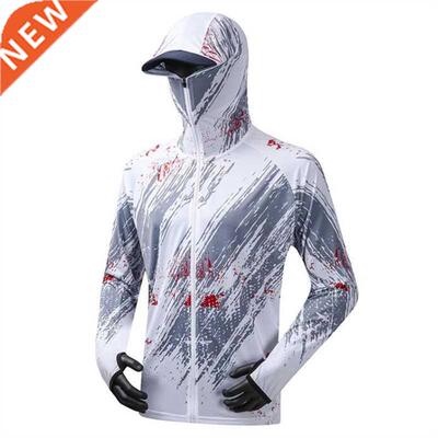 2023 Fishing Clothing Long Sleeve Summer Quick-Drying Clothe
