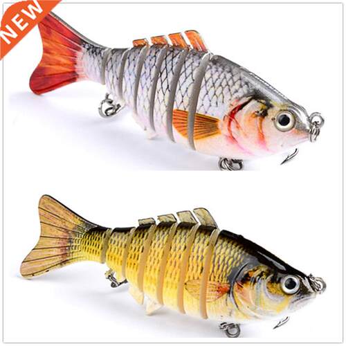 1PCS Fishing Baits Trolling Swim Minnow Wobbler Multi-sectio