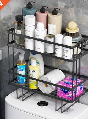 Multifunctional Toilet Rack Punch-free Toilet Shelf Kitchen