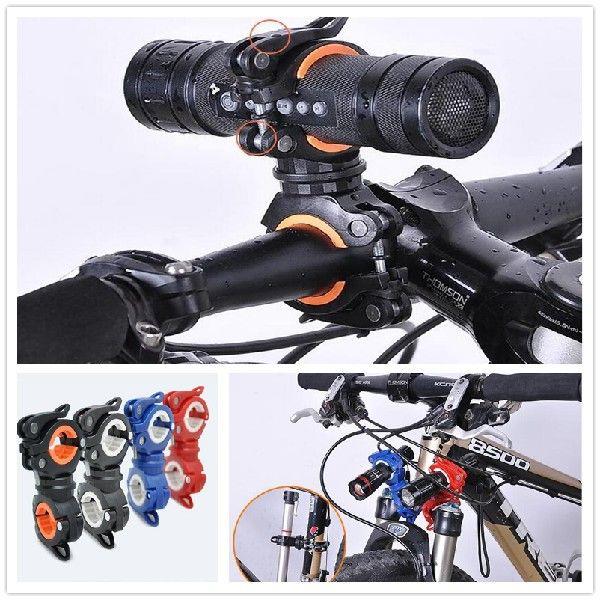 Mount Bike Cycling 360 Degree Rotatable bicycle clamp