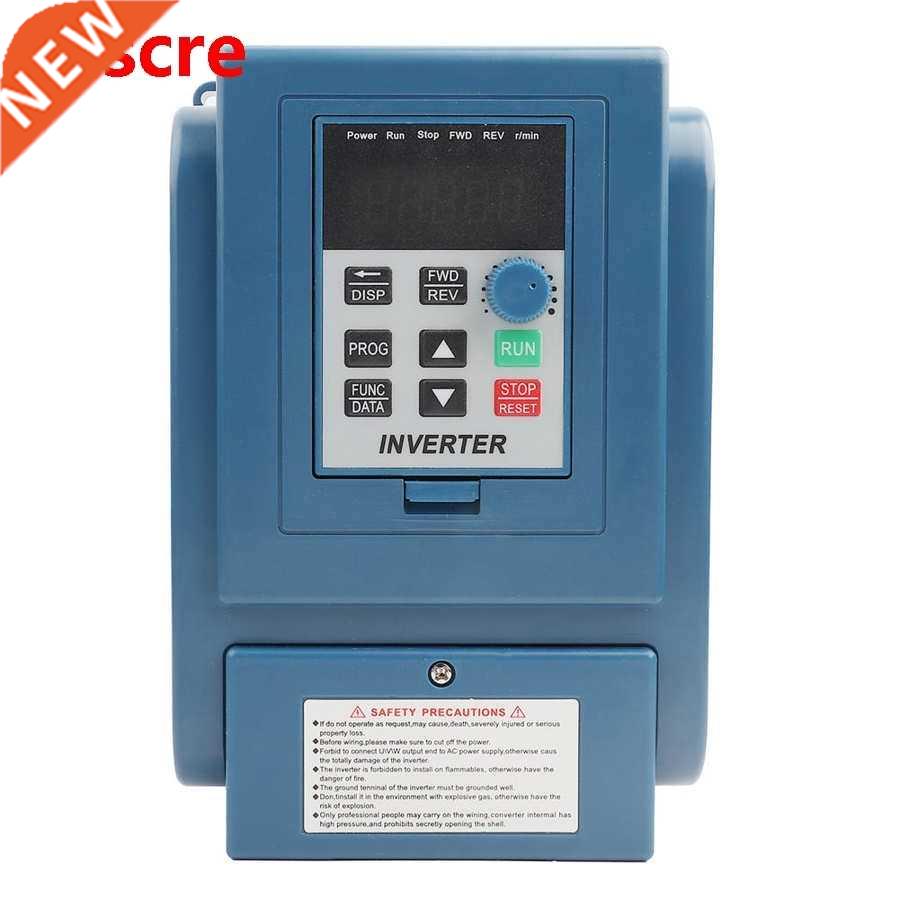 AC 380V 1.5kW 4A Variable Frequency Drive Adjustable Invert
