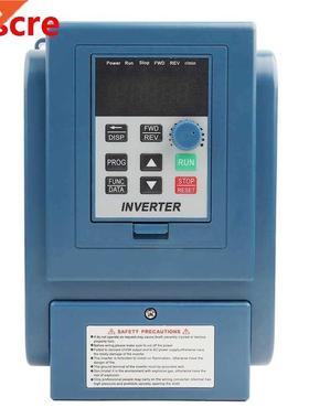 AC 380V 1.5kW 4A Variable Frequency Drive Adjustable Invert