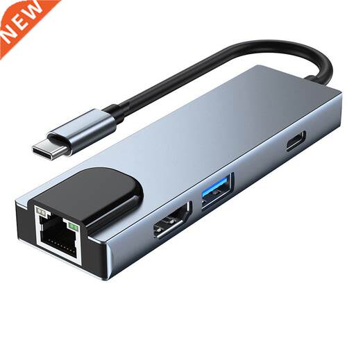 USB C HUB Adapter USB 3.0 Type-C To HDMI-compatible HUB With