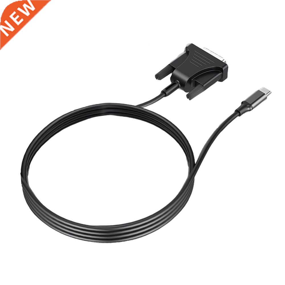 Adapter Cable USB 3.1 Type C to DVI Male Adapter HDMI-compa
