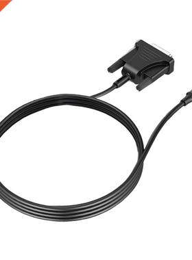 Adapter Cable USB 3.1 Type C to DVI Male Adapter HDMI-compa