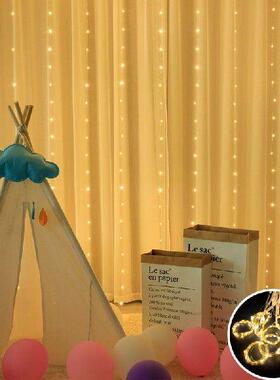 3m Led Christmas Lights Usb Remote Fairy Light Curtain