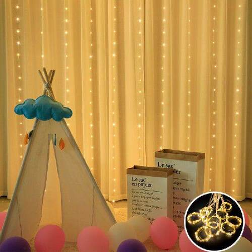 3m Led Christmas Lights Usb Remote Fairy Light Curtain