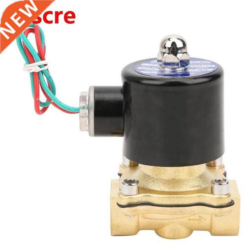 1/2 Inch Brass Solenoid Valve Water Pressure NC Direct Actin