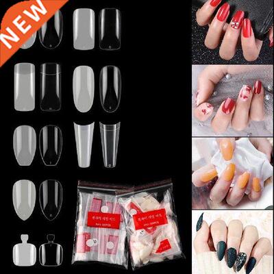 1 Bag False Nail Tips Easy to Fit Widely Applied