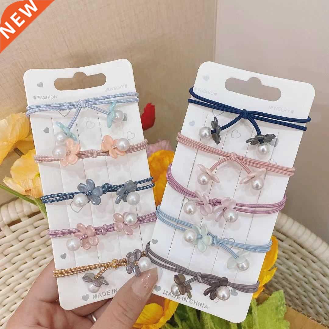 1PC Rndom Color New Elegnt High Elstic Hir ccessories F
