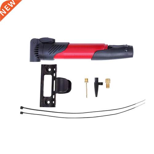 Portable Bike Pump Telescopic Easy Installation Portable