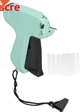 Tag Fastener Gun Green Tag Labeler Ergonomic for Brand Tag f