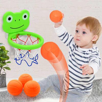 Baby Kids Mini Shooting Basket Bathtub Water Play Set Basket