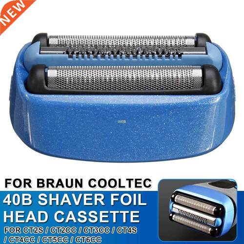 40B Replacement Shaver Foil Cassette Head 适用于 Braun 40B