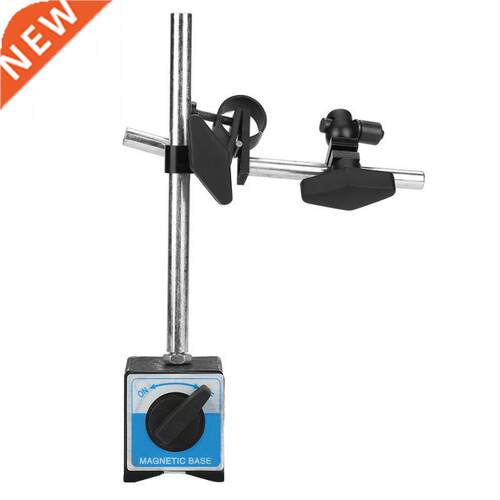 Flexible Strong Magnetic Gauge Stand Base Holder for Dial Te