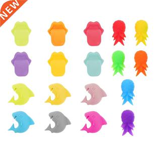 18pcs Cup Identifiers Cup Markers Silicone Cup Signs