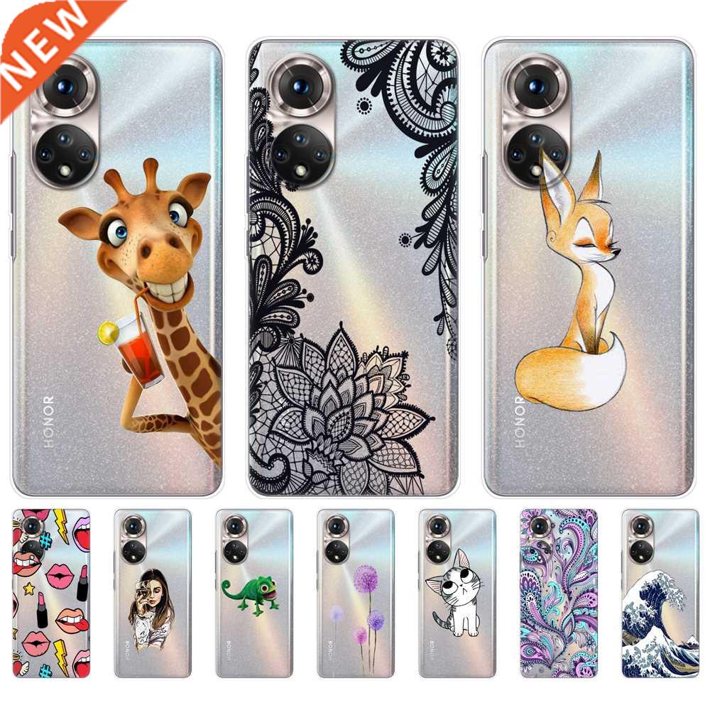 For Honor 50 Case For Honor 50 Pro Case Silicon Phone Back v
