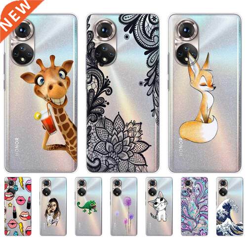 For Honor 50 Case For Honor 50 Pro Case Silicon Phone Back v