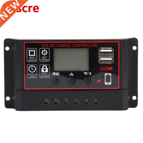 60A/50A/40A 12V 24V Solar Photovoltaic Meter Intelligent Dig