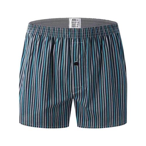 Mens Boxers Unwear Shorts Casual Cotton Sleep Men Unpa