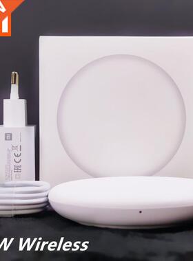 Xiaomi Wireless Charger 20w Smart Quick ChargerQi Charging A