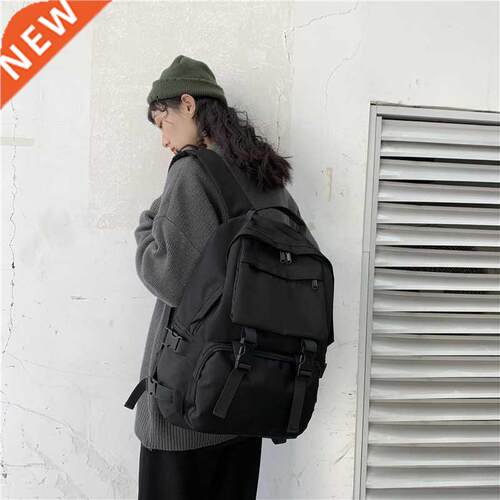 Black Backpack New Trend Female Backpack Fashion Women Backp