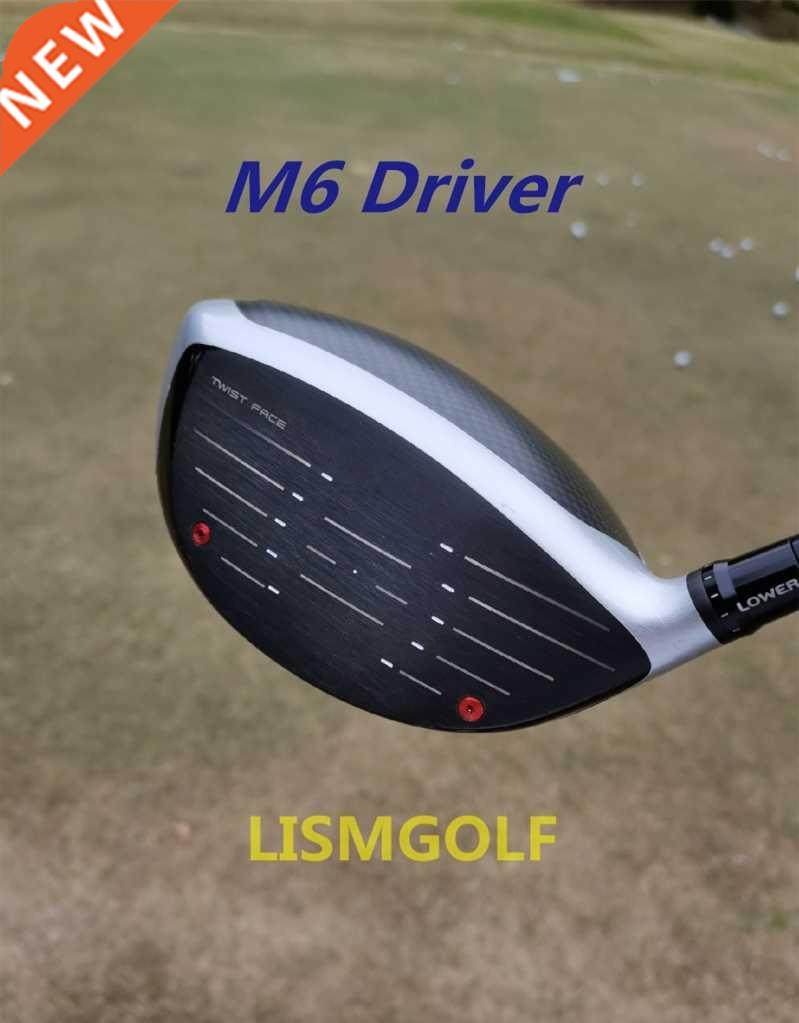 2019 Brand New M6 Driver M6 Golf Driver Golf Clubs 9/10.5 De