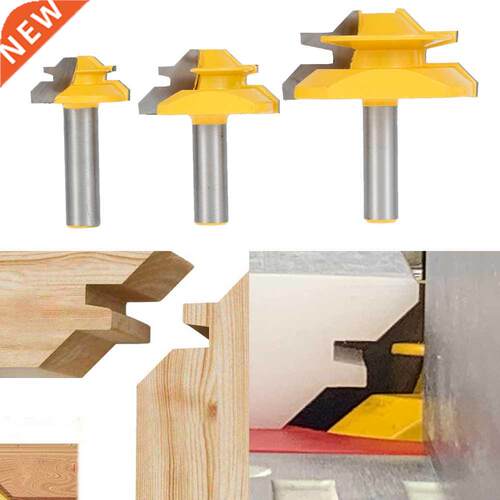 Pcs Tongue Groove Router Bit Tool Set 1/2 In Shank Router B