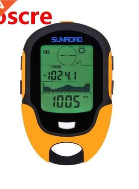 Portable Waterproof Outdoor Camping Altimeter FR500 Multifun