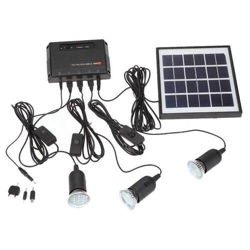 Outdoor Solar Power Led Lighting Bulb Lamp System Solar
