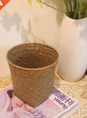 Hand Woven Seagrass Storage asket Flower askets Plant Pot