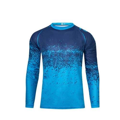Outdoor Anti-UV Quick Dry Men's UPF 50 Long Sleeve T-Shirts