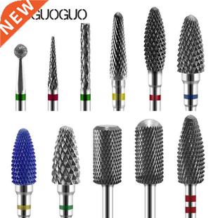 MISSGUOGUO Carbide Nail Drill Bits Rotary Milling Cutters f