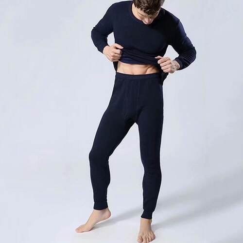 Winter  quality new thermal underwear men underwear sets