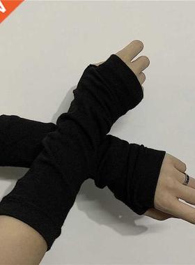 Anime Gloves Cosplay Darkly Ninja Mitten Oversleeve Man Wome