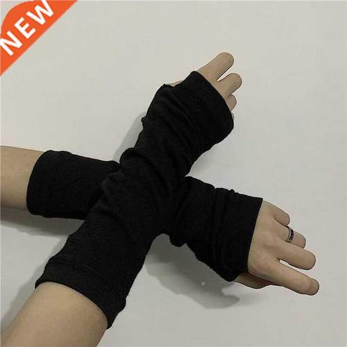 Anime Gloves Cosplay Darkly Ninja Mitten Oversleeve Man Wome