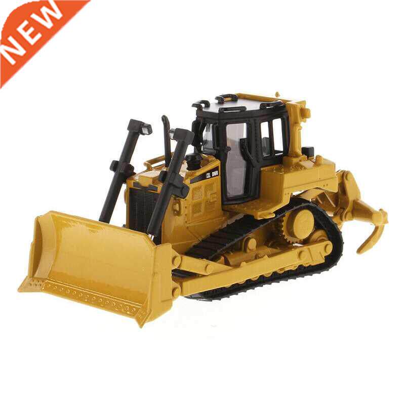 Diecast D6R Track-Type Tractor Dozer Construction Vehicle In
