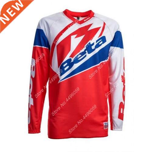Beta racing Jersey Enduro Motocross Jersey Maillot Hombre Mo