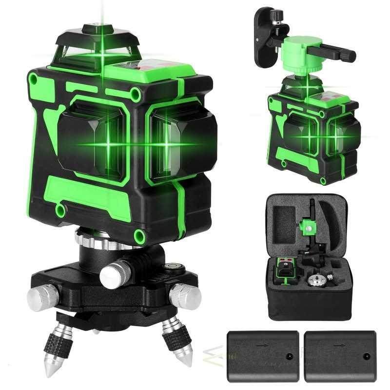 D 12 Lines Green Laser Level Tool Self-Leveling Laser Level图片