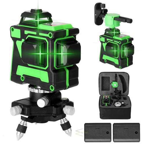 D 12 Lines Green Laser Level Tool Self-Leveling Laser Level