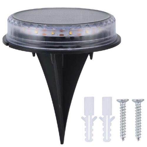 Outdoor Garden Lawn Light LED Solar Lawn Light Warm Light