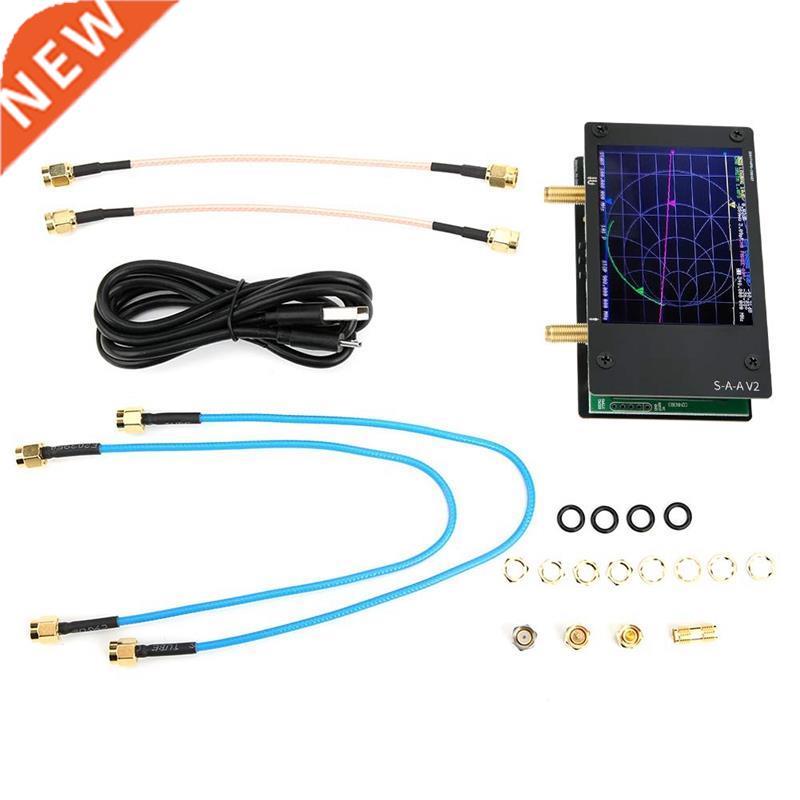 SAA2 2.8in Vector Analyzer Kit V2 for Frequancy Testing Test