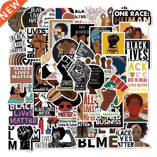 50pcs/Pack Stckers For Lap Bke Car Wall Decals black