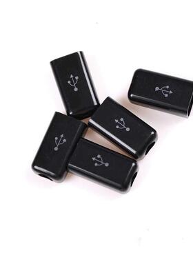 5PCS Male USB Connector Kit 5P 5pin USB 2.0 Plug Type A