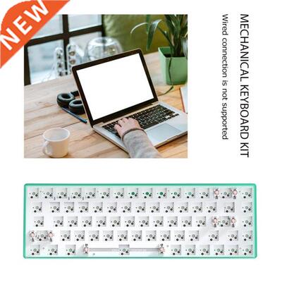Hot Swap Keyboard Kit Bluetooth-compatible with 2.4G Wireles