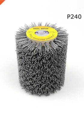 1 pcs 100*120*13mm Abrasives Nylon Wire Brush Wheel for 9741
