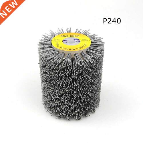1 pcs 100*120*13mm Abrasives Nylon Wire Brush Wheel for 9741