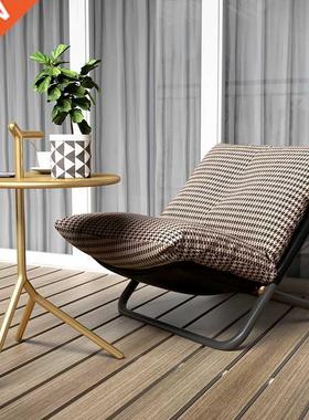 High-temperature baking varnish Nordic Iron side table with